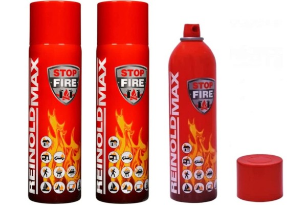 spray gaśniczy 500 ml (3 szt) - gasi tłuszcze jadalne inne marki gaśnice 2